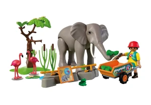 Playmobil 72068 Słoń z opiekunem