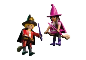 Playmobil 72023 DuoPack Czarownica i czarodziej