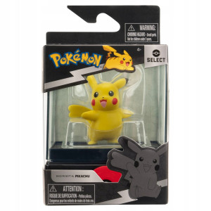 Pokemon Figurka Bitewna Pikachu W11 - Jazwares