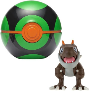 Pokemon Clip N Go Tyrunt + Dusk Ball Seria 21 - Jazwares