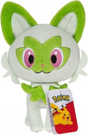 Maskotka Pokemon Sprigatito Seria 13 - Jazwares