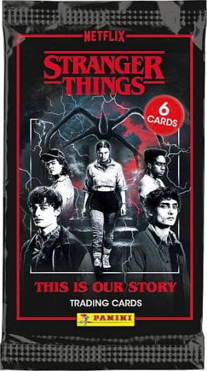 Karty Stranger Things Booster - Panini