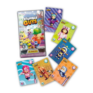 Karty Stumble Guys Seria 2 booster