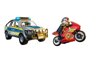Playmobil 71875 Pościg policyjnym pick-upem