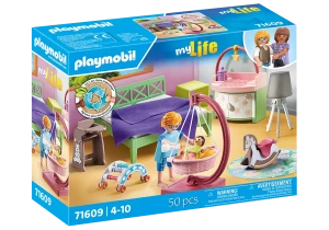 Playmobil 71609 Sypialnia z kącikiem zabaw dla dzieci