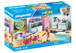 Playmobil 71608 Kuchnia z jadalnią