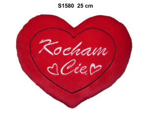 Serce Kocham Cię 25 cm