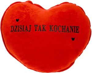 Poduszka Serce 43 cm