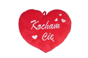 Serce Kocham Cię 37 cm