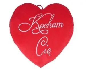 Serce Kocham Cię 15 cm