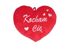 Serce Kocham Cię 15 cm