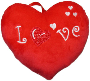 Serce Love 25 cm