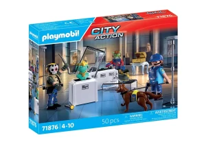 Playmobil 71876 Pościg w miejskim parku