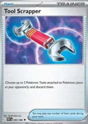 Tool Scrapper (WHT 085)