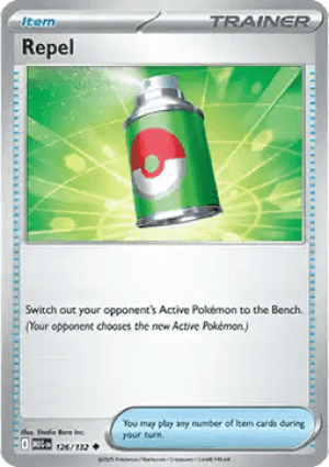 Repel (MEG 126)