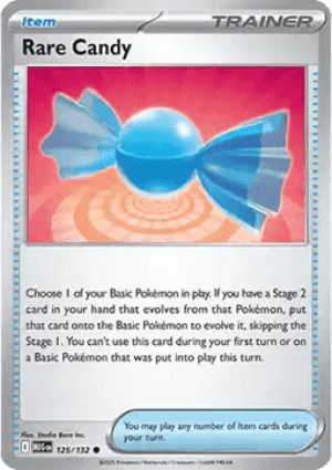 Rare Candy (MEG 125)