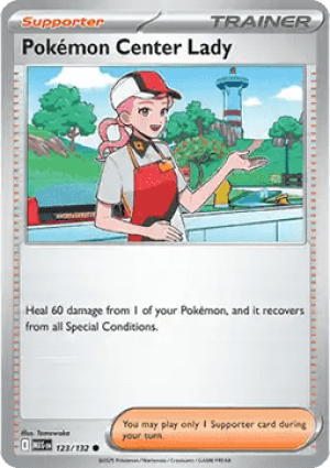 Pokémon Center Lady (MEG 123)