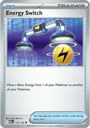 Energy Switch (MEG 115)