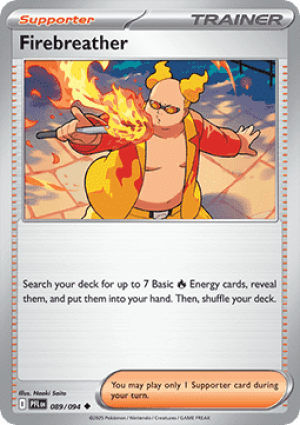 Firebreather (PFL 089)