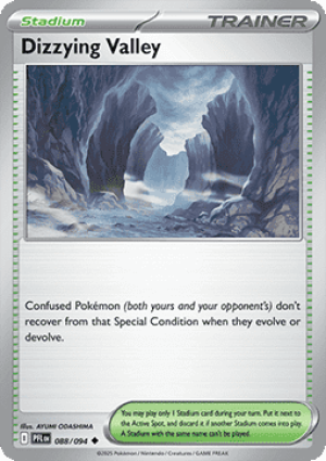 Dizzying Valley (PFL 088)