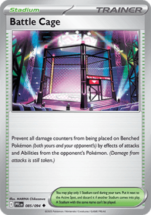 Battle Cage (PFL 085)