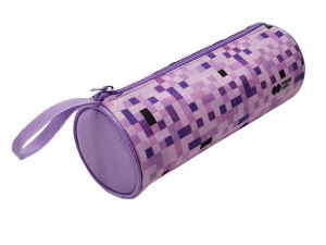 Piórnik Saszetka Pixi Tuba z 1 Zamkiem Violet - Happy Color