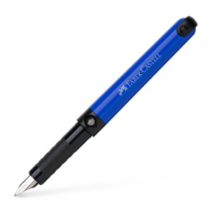 Pióro wieczne niebieskie + 6 naboi - Faber Castell