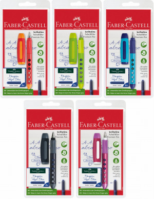 Pióro wieczne Scribolino + 6 naboi - Faber Castell
