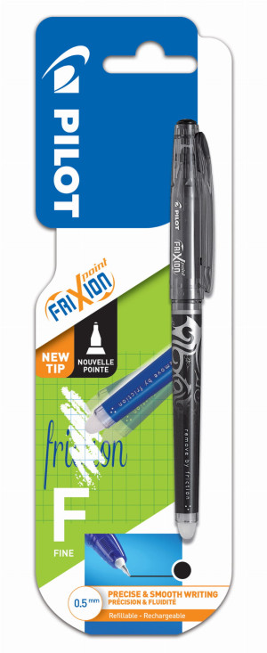 Cienkopis FriXion Point czarny - Pilot