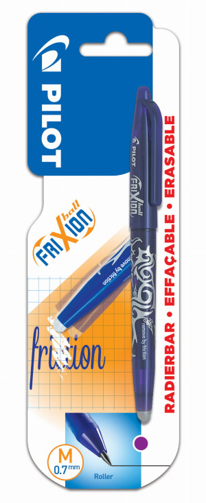 Pióro kulk. FriXion fioletowy 0.7 - Pilot