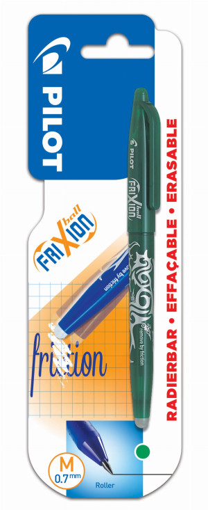 Pióro kulk. FriXion zielony 0.7 - Pilot