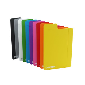 Gamegenic: Card Dividers - Multicolor