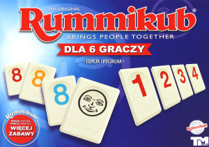 Rummikub XP - edycja dla 6 graczy