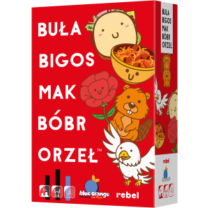 Buła, Bigos, Mak, Bóbr, Orzeł - Rebel