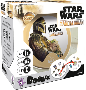 Dobble Star Wars: Mandalorian - Rebel