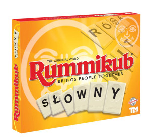 Rummikub Słowny - TM Toys