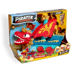 Piratix Statek Dragon Ship - Magicbox