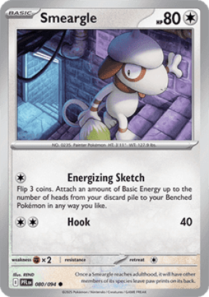 Smeargle (PFL 080)