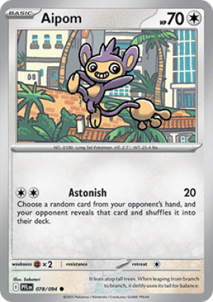 Aipom (PFL 078)