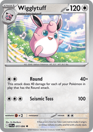 Wigglytuff (PFL 077)