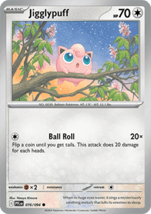 Jigglypuff (PFL 076)