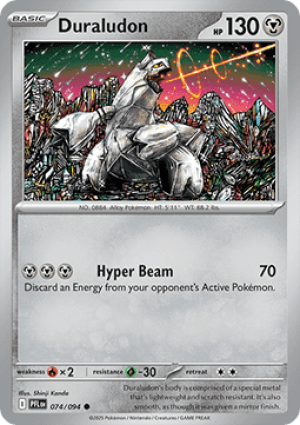 Duraludon (PFL 074)