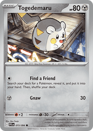 Togedemaru (PFL 073)