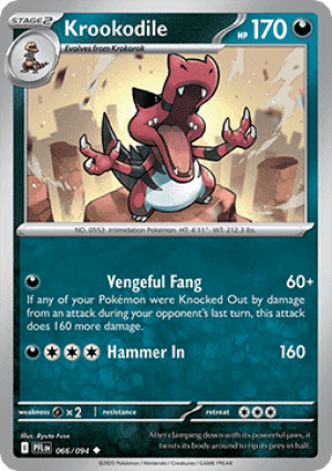 Krookodile (PFL 066)