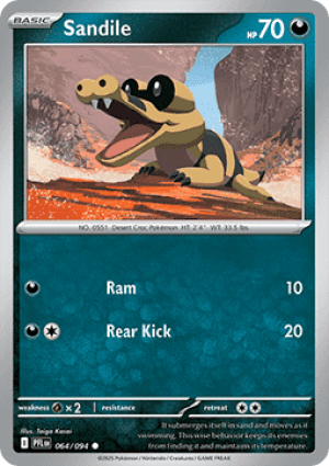 Sandile (PFL 064)