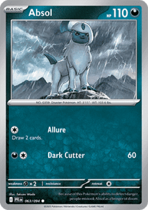 Absol (PFL 063)