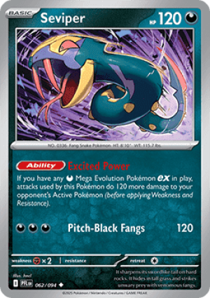 Seviper (PFL 062)
