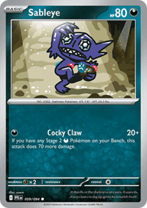 Sableye (PFL 059)