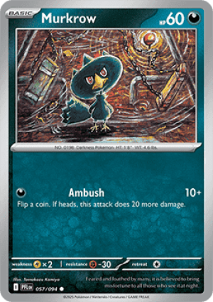 Murkrow (PFL 057)