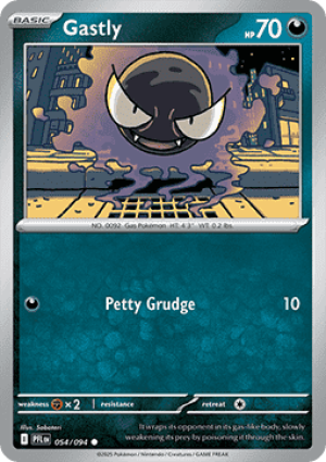 Gastly (PFL 054)